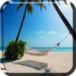 Logo of Paradise Live Wallpaper android Application 